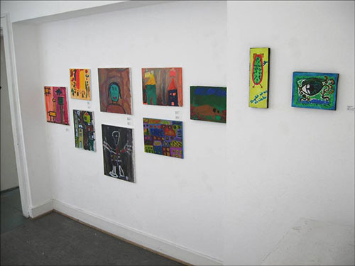 Virtuelle Ausstellung "Moderne Junge Kunst" 2006